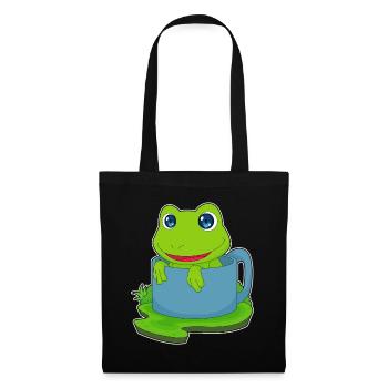 Frog Mug - Tote Bag - black - Front