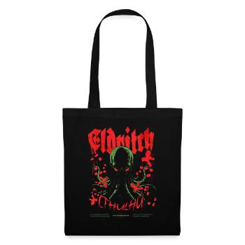 Eldritch Cthulhu Kult Lovecraft Necronomicon - Stoffbeutel - Schwarz - Vorne