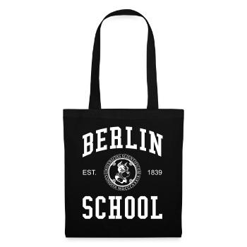 Berlin School, Universität Hochschule - Sac en tissu - noir - Devant