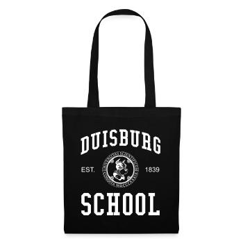 Duisburg School Universität Hochschule University - Tote Bag - black - Front