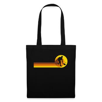 Pickleball Player Pickleball Balls Game - Tote Bag - black - Front