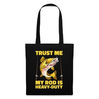 Catfish Angler Catfish Catfishing Catfish Fishing - Tote Bag - black - Front
