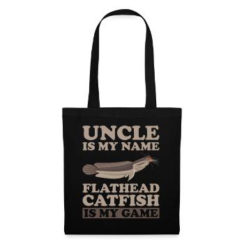 Catfish Angler Catfish Catfishing Catfish Fishing - Tote Bag - black - Front