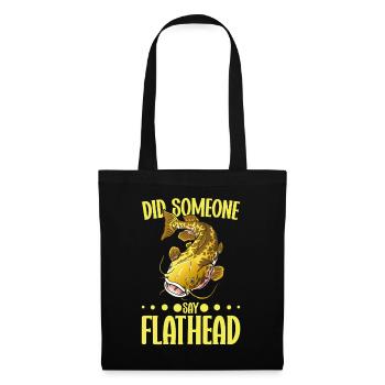 Catfish Angler Catfish Catfishing Catfish Fishing - Tote Bag - black - Front
