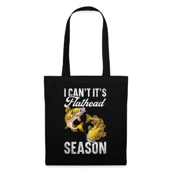Catfish Angler Catfish Catfishing Catfish Fishing - Tote Bag - black - Front