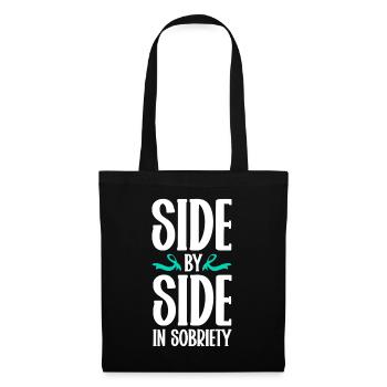 Awareness of Addiction Prevention Addiction - Tote Bag - black - Front