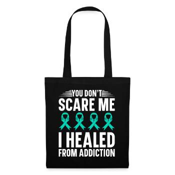 Awareness of Addiction Prevention Addiction - Tote Bag - black - Front
