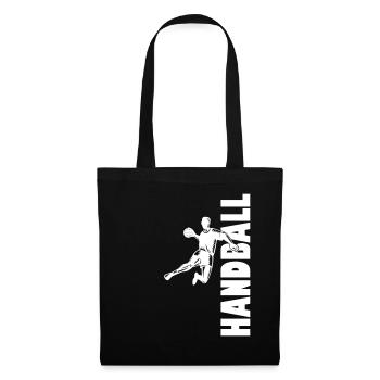 Handball Player Handball Ball Handball Game - Tote Bag - black - Front