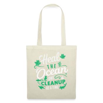 Étape de purification Ocean Save - Sac en tissu - nature - Devant