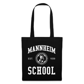 Mannheim School Universität Hochschule University - Tote Bag - black - Front
