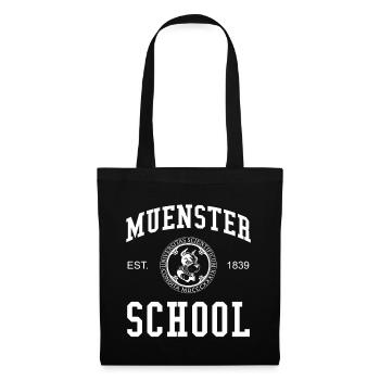 Münster School Universität Hochschule University - Tote Bag - black - Front