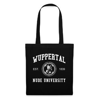 Wuppertal Nude University College University - Sac en tissu - noir - Devant