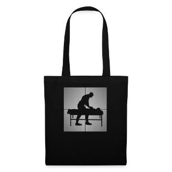 Physiotherapy Chiropractor Physio-masseur - Tote Bag - black - Front