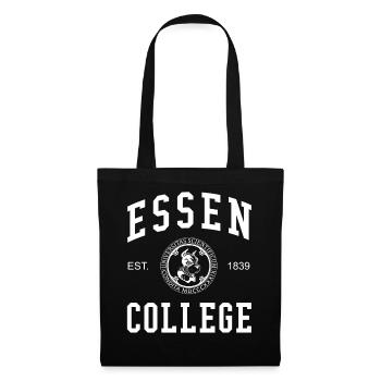 Collège universitaire d’Essen - Sac en tissu - noir - Devant