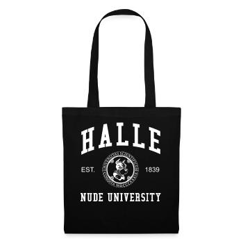 Halle Nude University University College - Sac en tissu - noir - Devant