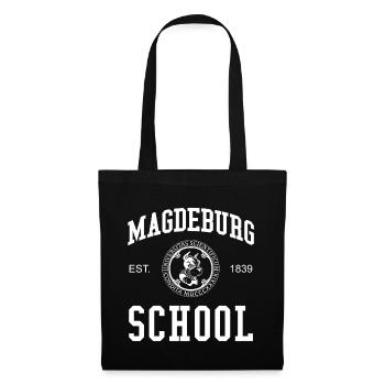 Magdeburg School Universität Hochschule University - Tote Bag - black - Front