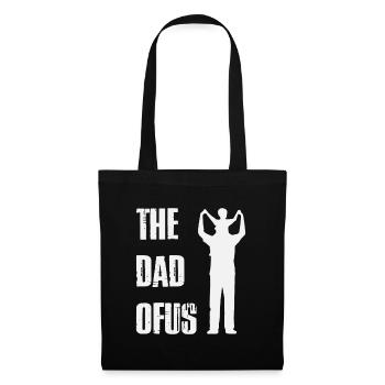 The dad of us - Tote Bag - black - Front