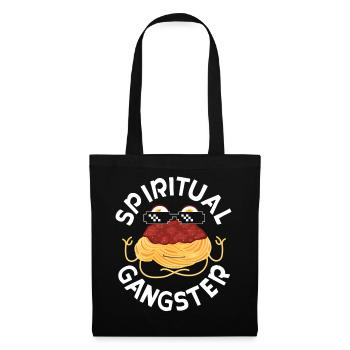 Flying Spaghetti Monster FSM - Tote Bag - black - Front