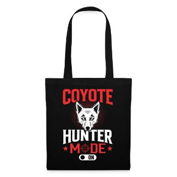 Coyote Hunting Yote - Tote Bag - black - Front