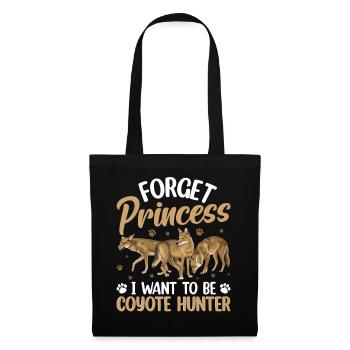 Coyote Hunting Yote - Tote Bag - black - Front