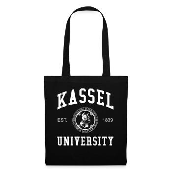 Kassel University Universität Hochschule Uni - Tote Bag - black - Front