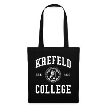 Krefeld College University University of Applied Sciences - Tote Bag - black - Front