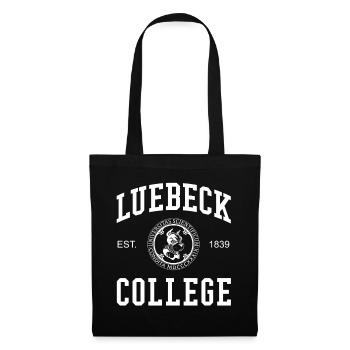 Lübeck College University Universität Hochschule - Tote Bag - black - Front