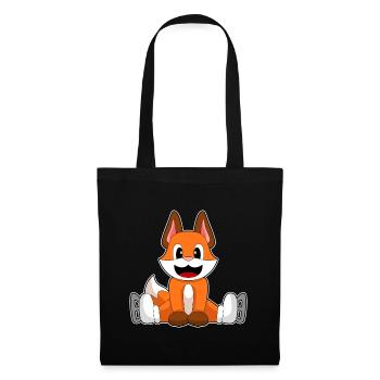 Patins à glace Fox - Sac en tissu - noir - Devant