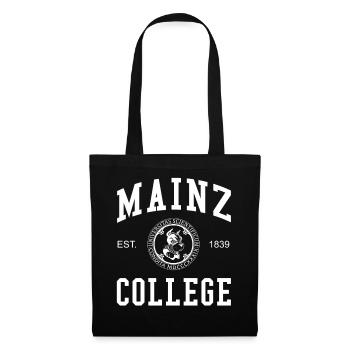 Collège de Mayence Université Universität Hochschule - Sac en tissu - noir - Devant