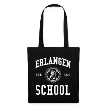 Erlangen School University College School University - Sac en tissu - noir - Devant