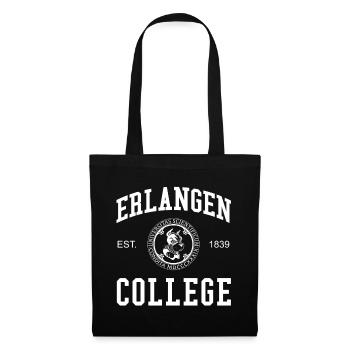 Collège d’Erlangen Université Universität Hochschule - Sac en tissu - noir - Devant