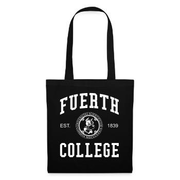 Fürth College University Universität Hochschule - Sac en tissu - noir - Devant