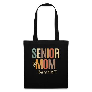 Seniors Graduation 2025 - Class of 2025 Senior Mom - Tote Bag - black - Front