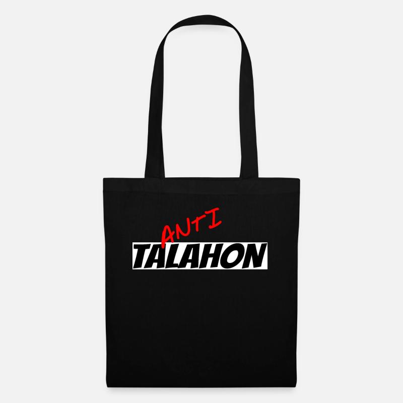 Anti Talahon - Stoffbeutel - Schwarz
