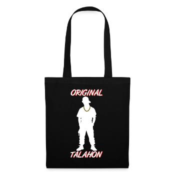 Original Talahon Urban Streetwear Graphic Shirt - Tote Bag - black - Front
