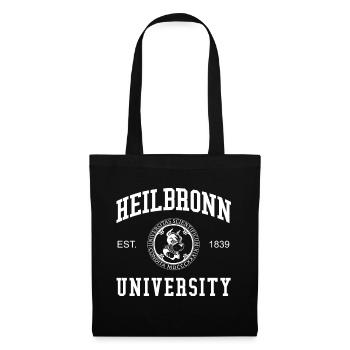 Heilbronn University Universität Hochschule Uni - Tote Bag - black - Front