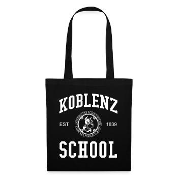 Koblenz School Universität Hochschule University - Tote Bag - black - Front