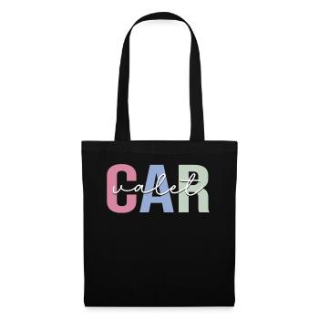 Valet parking attendant - Tote Bag - black - Front