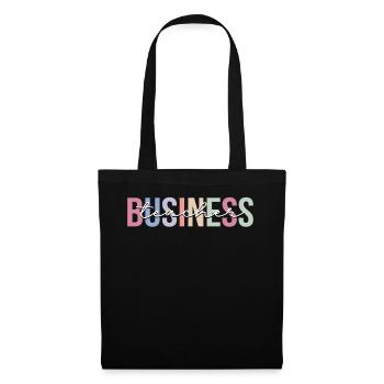 Business Teacher Teaching - Tote Bag - black - Front