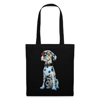 Dalmatian Dog Lover I Love Dalmatians - Tote Bag - black - Front