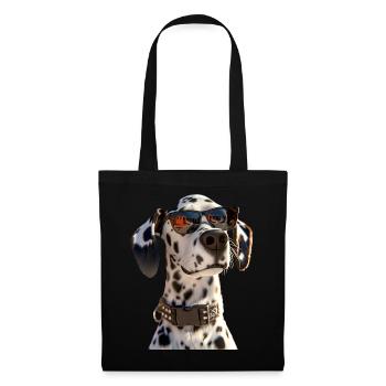 Dalmatian Dog Lover I Love Dalmatians - Tote Bag - black - Front