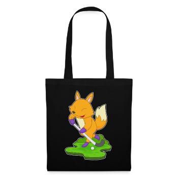 Fuchs Field Hockey Field Hockey Stick - Tote Bag - black - Front
