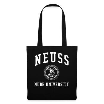 Université Nude de Neuss Universität Hochschule Uni - Sac en tissu - noir - Devant