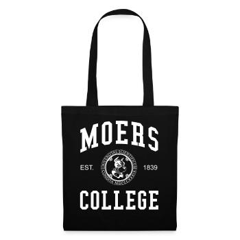 Moers College, Université, Universität Hochschule - Sac en tissu - noir - Devant