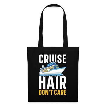 Croisière Crusader Bateau de croisière Cadeau - Sac en tissu - noir - Devant