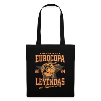 España Championship 2024 Women Men Flag Red - Tote Bag - black - Front
