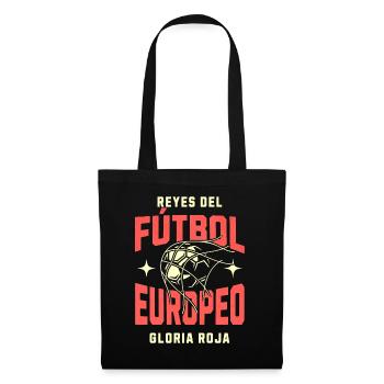 España Championship 2024 Women Men Flag Red - Tote Bag - black - Front