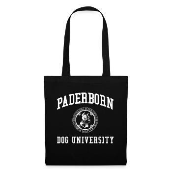 Collège universitaire canin de Paderborn - Sac en tissu - noir - Devant