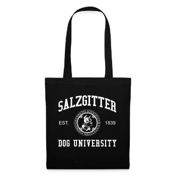 Collège universitaire universitaire de chiens de Salzgitter - Sac en tissu - noir - Devant