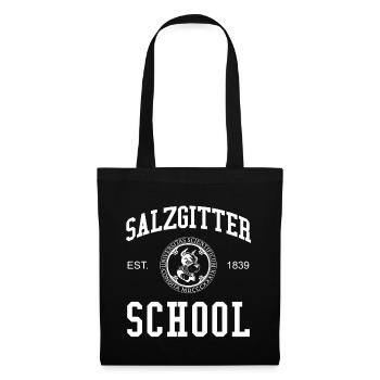 Salzgitter School Université Université - Sac en tissu - noir - Devant